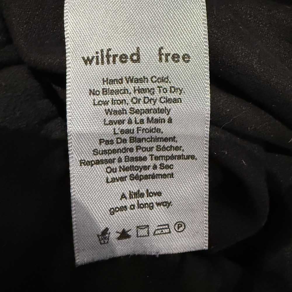 Wilfred Black faux suede tights - Picture 5 of 6